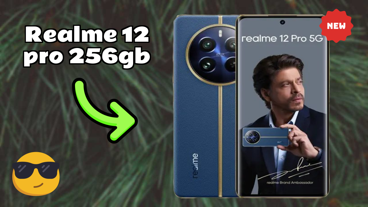 Realme 12 Pro 256GB Gaming Benchmarks: Snapdragon 6 Gen 1 Tested