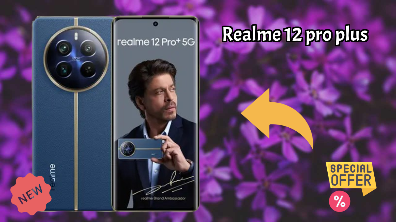 Realme 12 Pro Plus at ₹25,999 - Complete Specifications