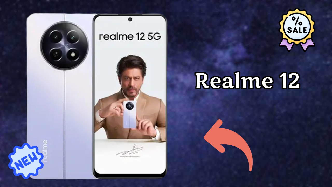 Realme 12 Display Technology: 6.72 Inches (17.07 Cm) Screen