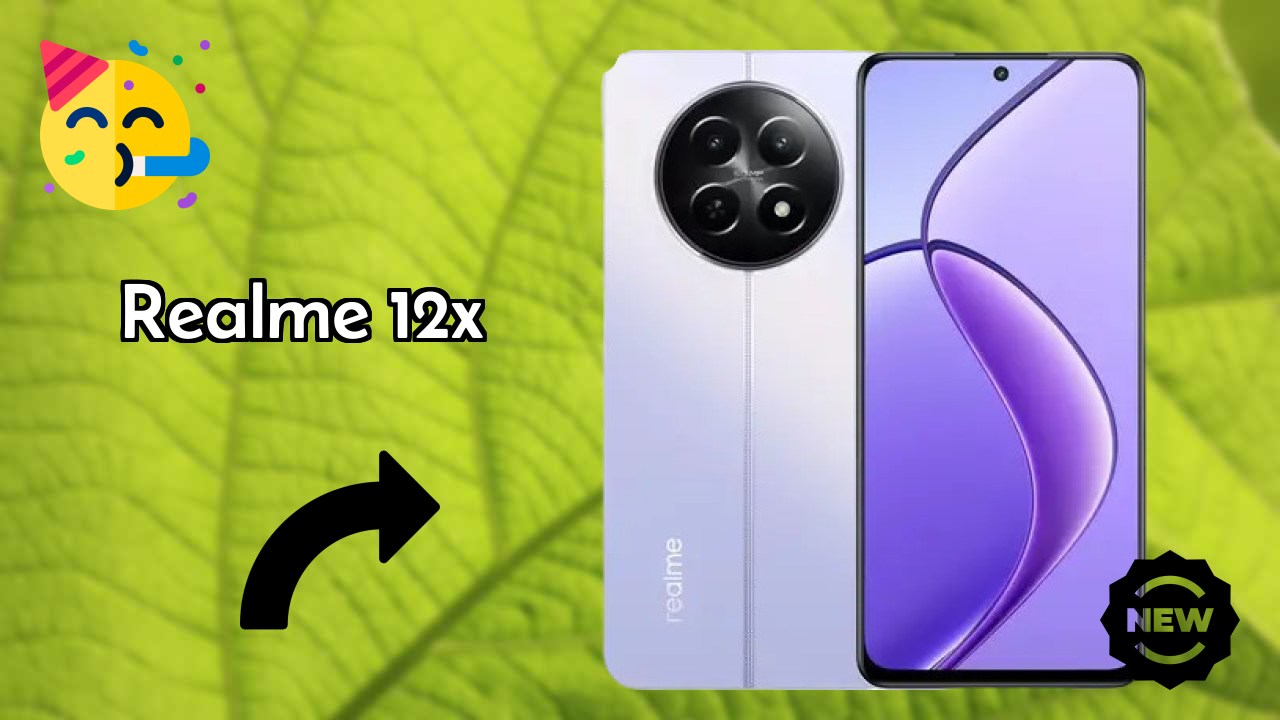 Realme 12x Display Quality: IPS LCD Review