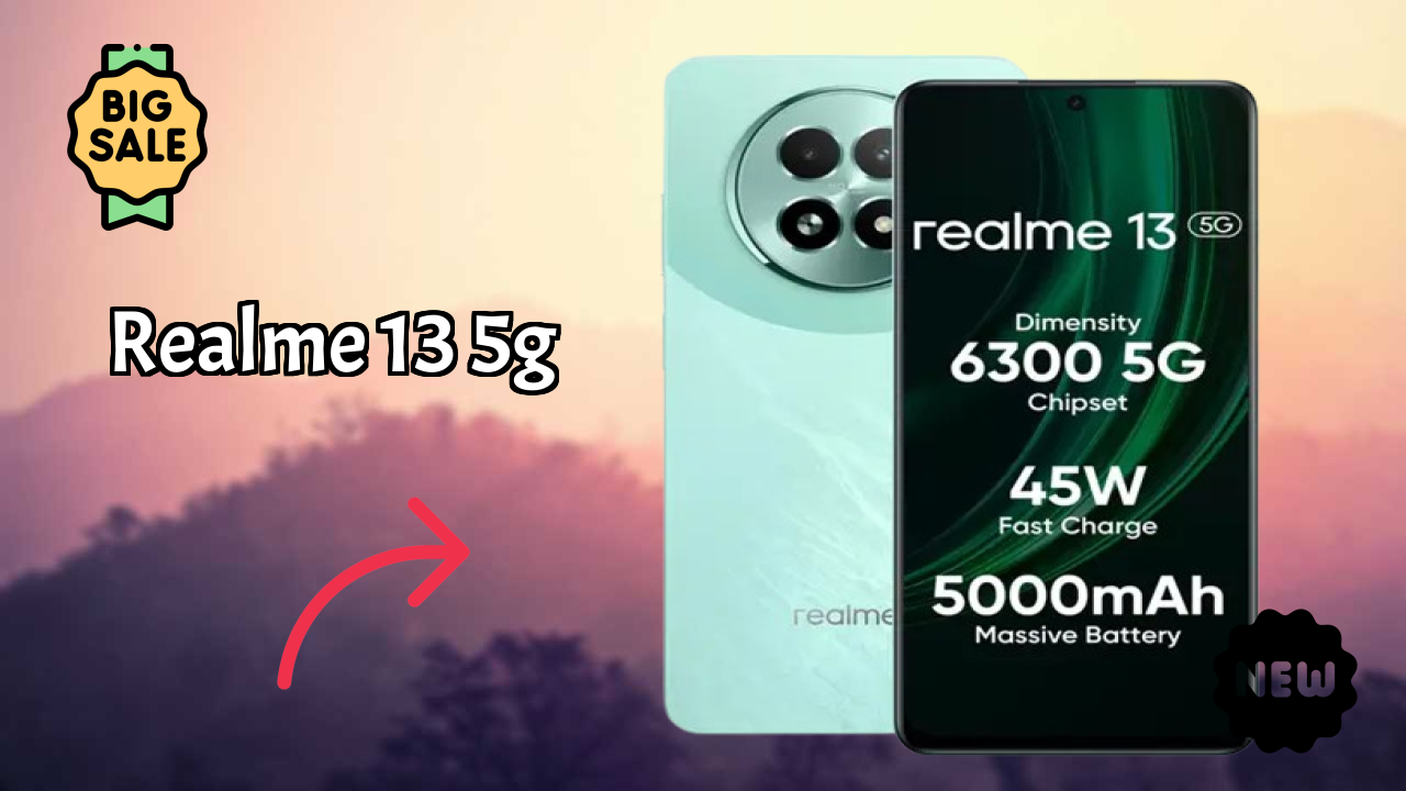 Realme 13 5G vs iPhone: Which Should You Buy?