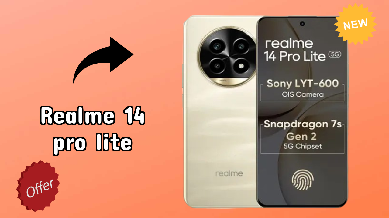 Realme 14 Pro Lite at ₹17,999 - Complete Buying Guide