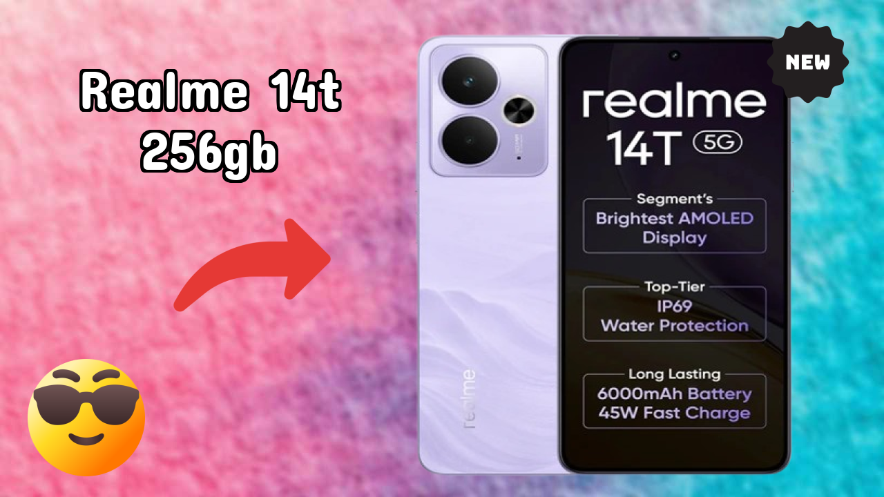 Realme 14T 256GB Display Analysis: 6.67 Inches (16.94 Cm) Quality