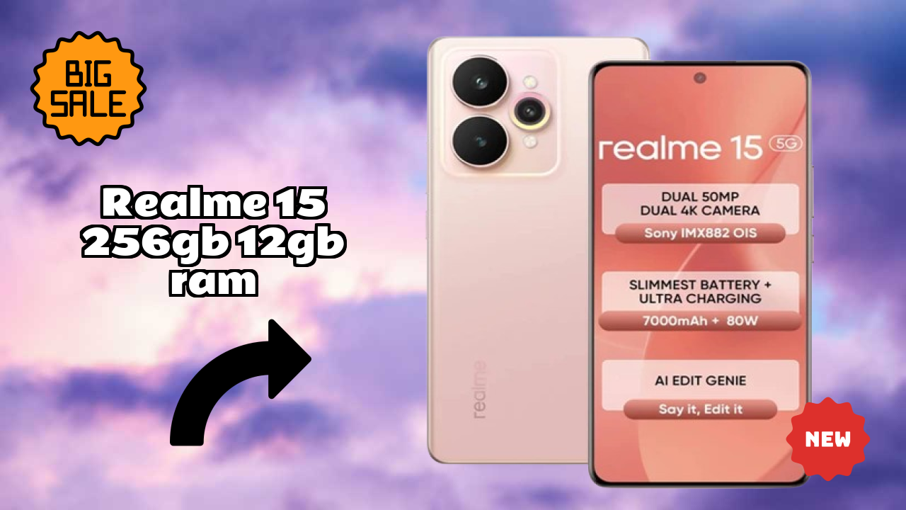Realme 15 256GB 12GB RAM Gaming Performance: MediaTek Dimensity 7300 Plus FPS Test