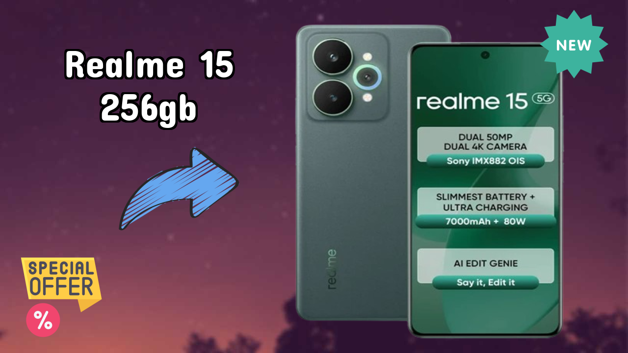 Realme 15 256GB Display Size: 6.8 Inches (17.27 Cm) Screen Review