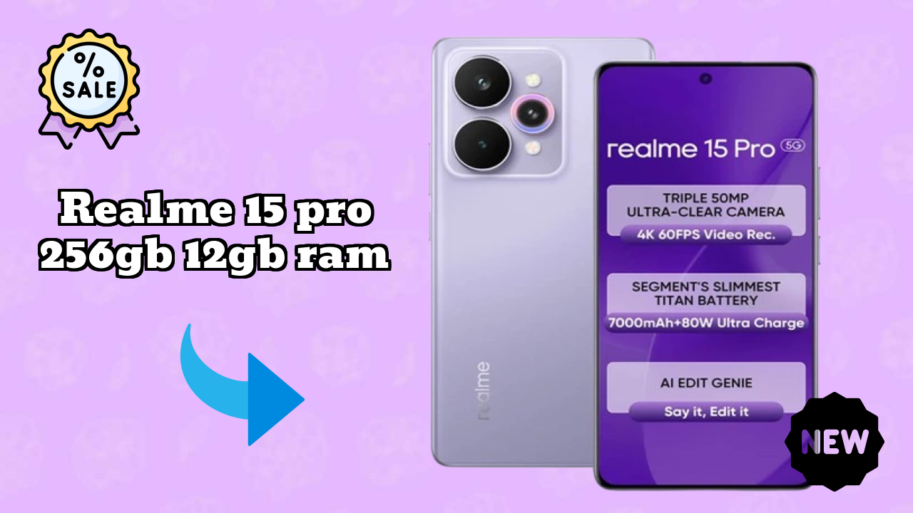 Realme 15 Pro 256GB 12GB RAM Gaming Benchmarks: Snapdragon 7 Gen 4 FPS Test