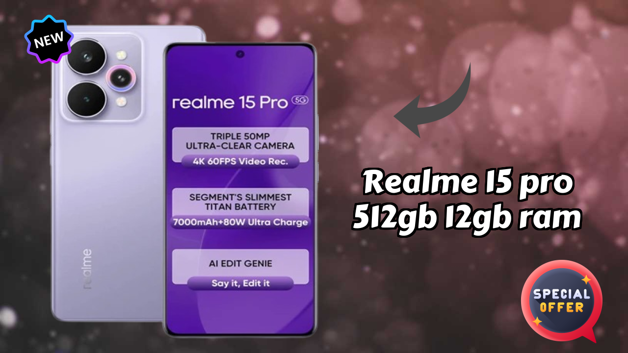 Realme 15 Pro 512GB 12GB RAM Gaming Benchmarks: Snapdragon 7 Gen 4 Tested