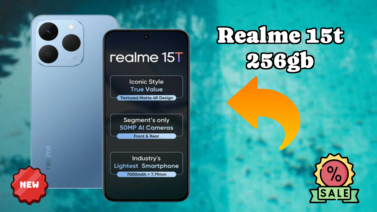 Realme 15T 256GB vs Samsung: Complete Feature Compare