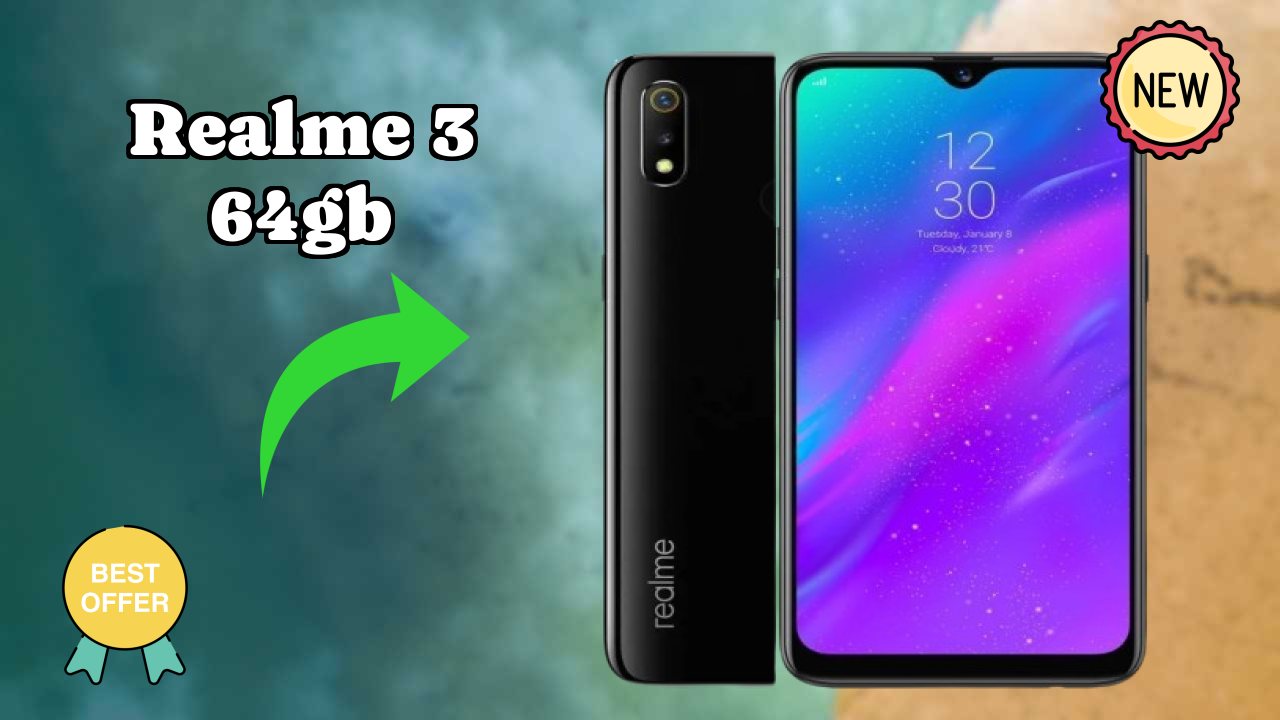 Realme 3 64GB Display Quality: IPS LCD Explained