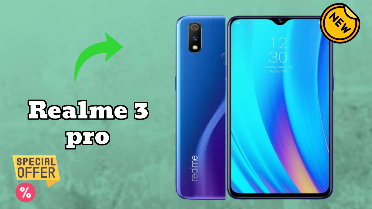 Realme 3 Pro Display Review: IPS LCD Technology