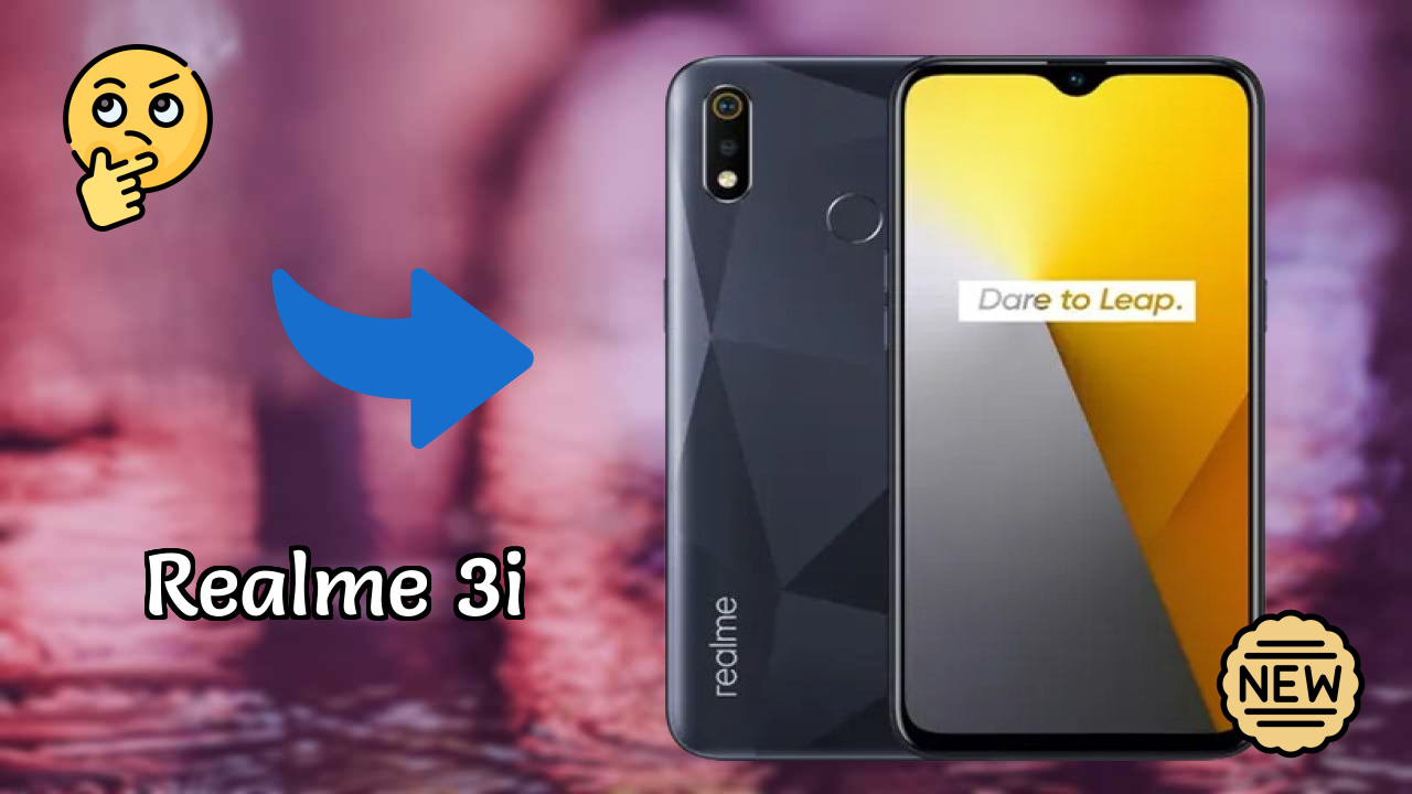 Realme 3i Price Analysis: ₹8,999 Value for Money