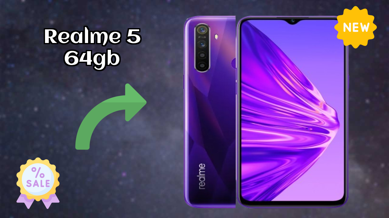 Realme 5 64GB Display Analysis: IPS LCD Explained
