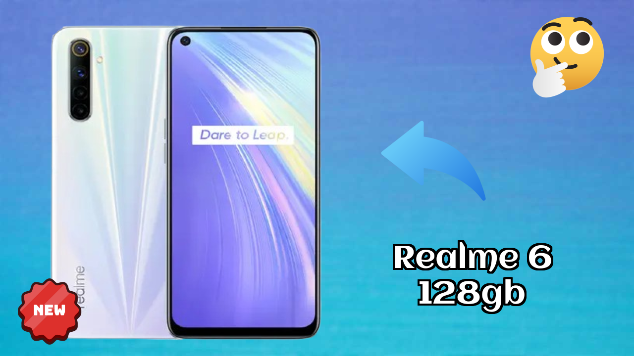 Realme 6 128GB Battery Test: 4300 MAh Lasts All Day?