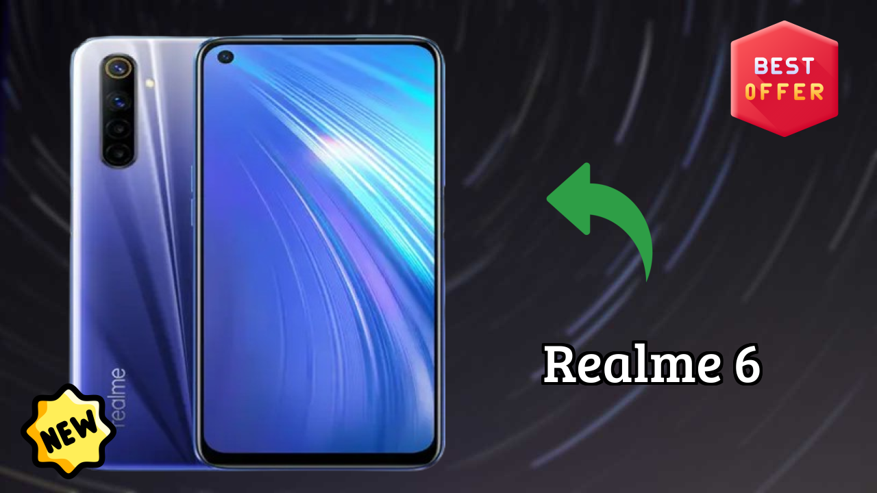 Realme 6 Display Quality: IPS LCD Review