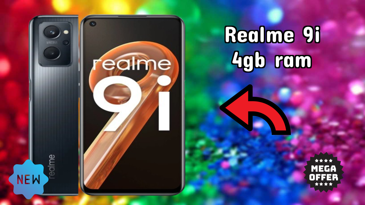 Realme 9i 4GB RAM Display Analysis: 6.6 Inches (16.76 Cm) Screen
