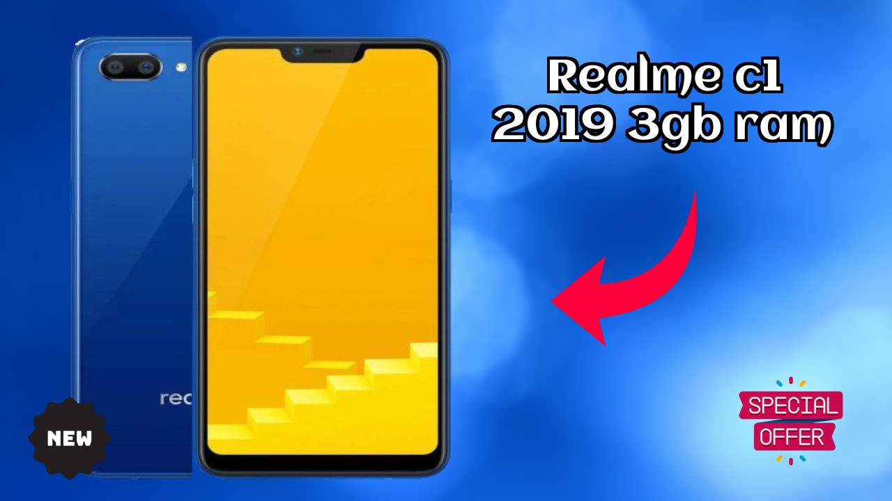 Realme C1 2019 3GB RAM Price Analysis: ₹9,999 Value Check