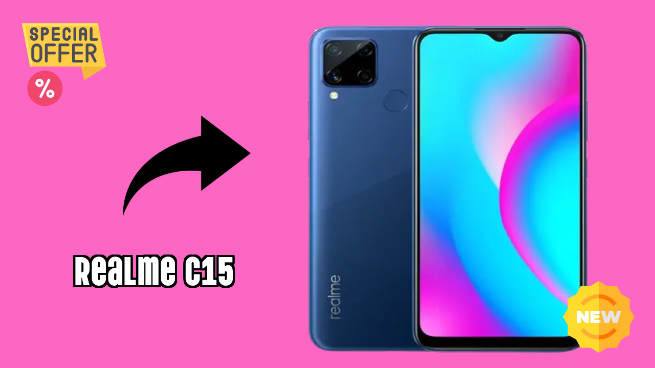 Realme C15 Display Size: 6.52 Inches (16.56 Cm) Screen Test