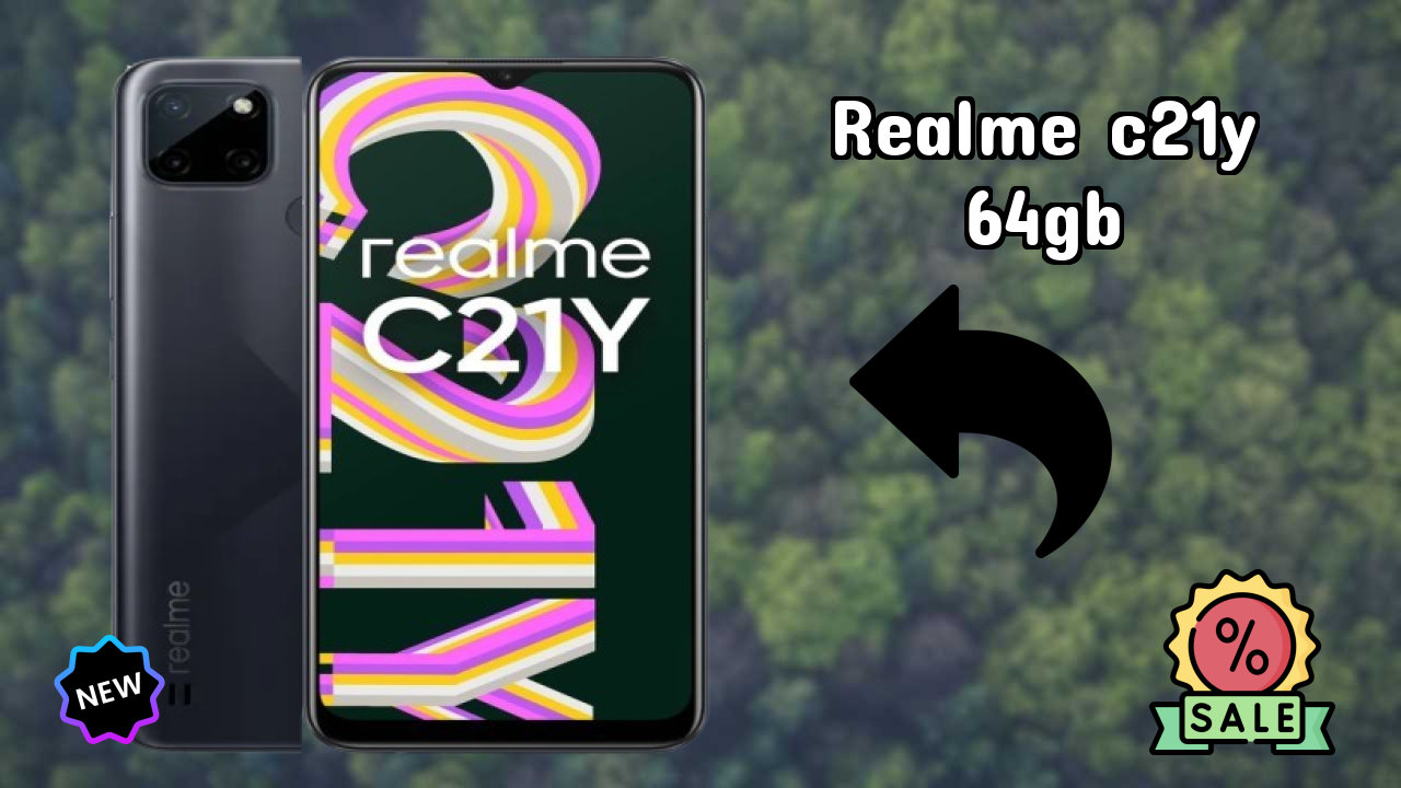 Realme C21Y 64GB Display Size: 6.5 Inches (16.51 Cm) Screen Test