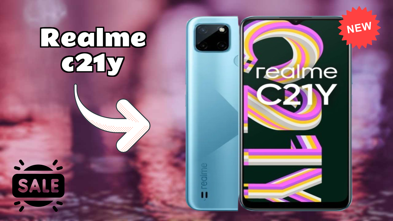 Realme C21Y RAM Performance: 3 GB RAM Gaming Tested