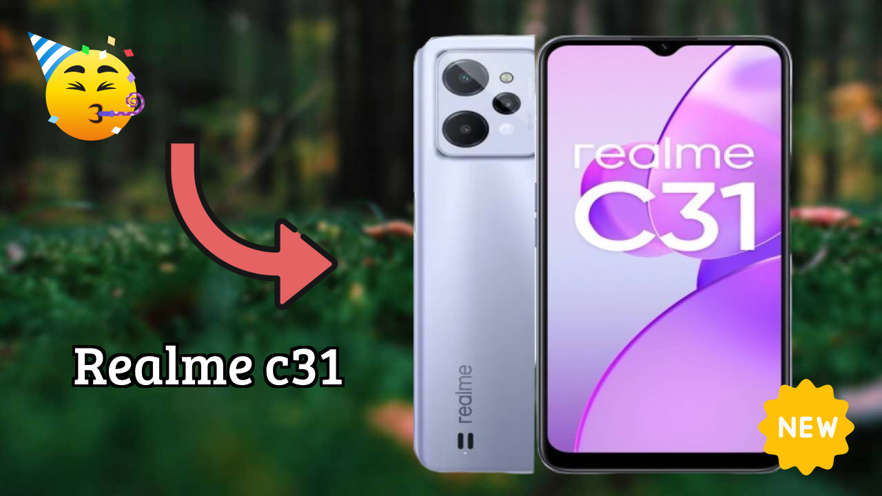 Realme C31 at ₹6,790 - Best Phone in This Price Range