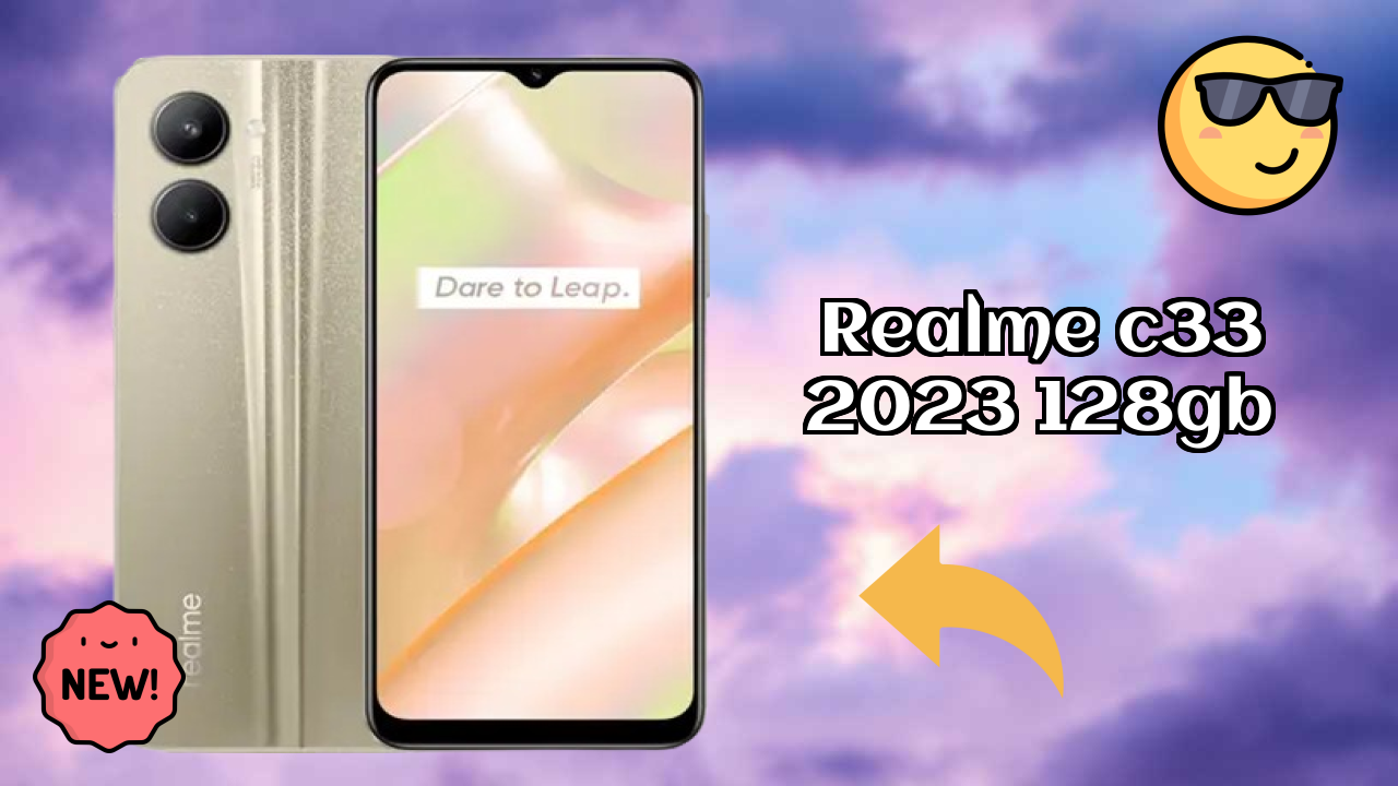 Realme C33 2023 128GB Display Quality: IPS LCD Explained