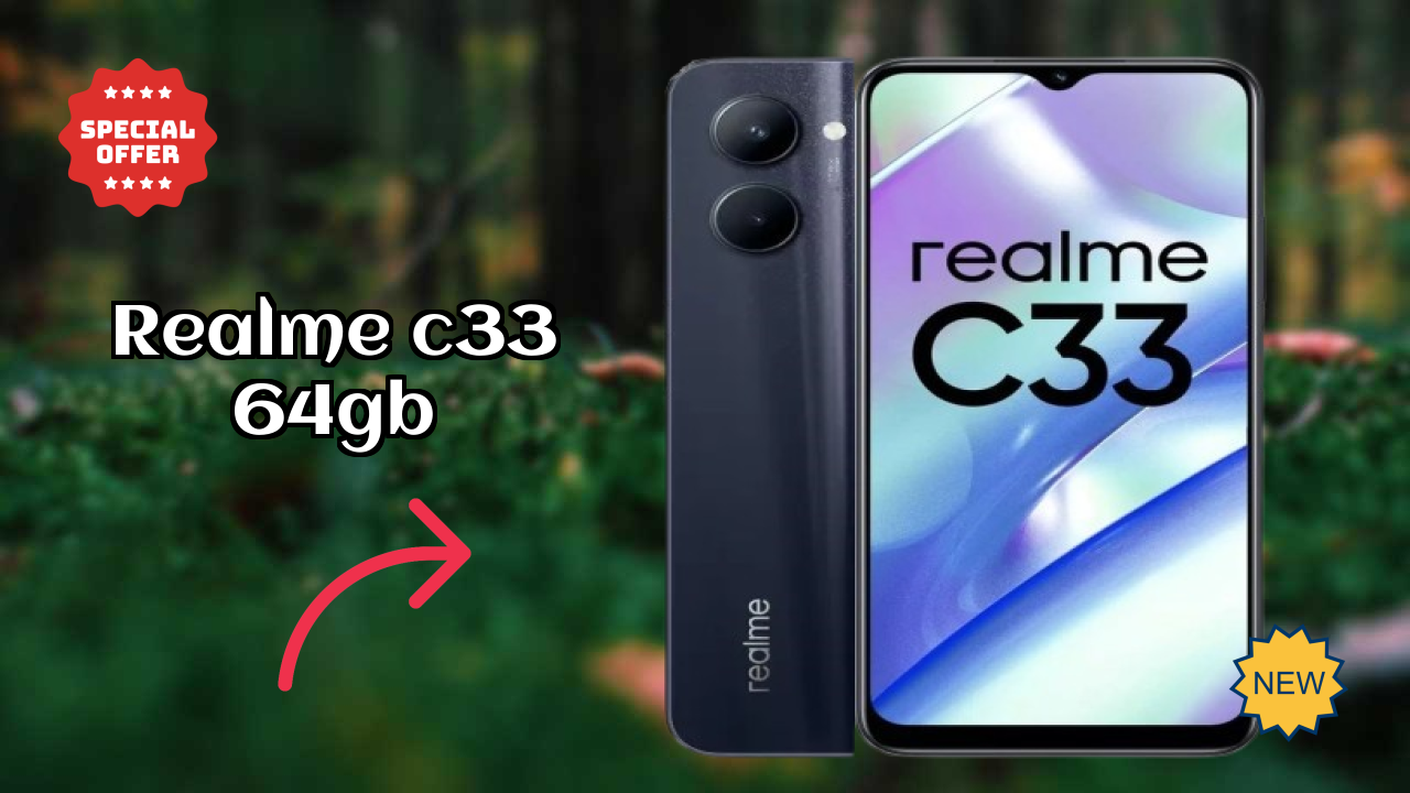 Realme C33 64GB Camera Review: 50 MP + 0.3 MP Rear Camera Low Light