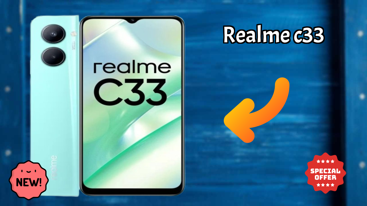 Realme C33 Display Technology: IPS LCD Review