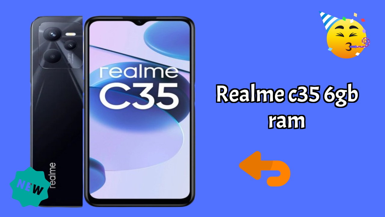 Realme C35 6GB RAM Camera Review: 50 MP + 2 MP + 0.3 MP Rear Camera Photo Quality