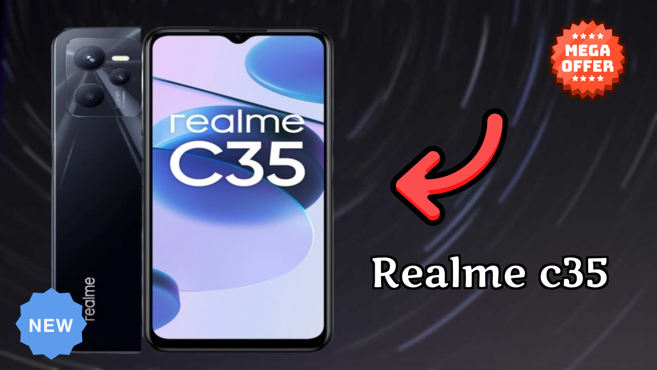 Realme C35 Price Drop: Now at ₹8,499 Only