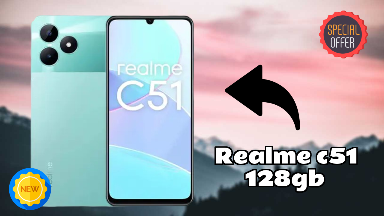 Realme C51 128GB Camera Quality: 50 MP + 0.08 MP Rear Camera Samples