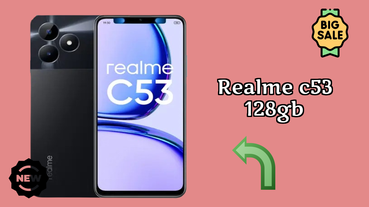 Realme C53 128GB RAM Test: 4 GB RAM Handles Heavy Apps?