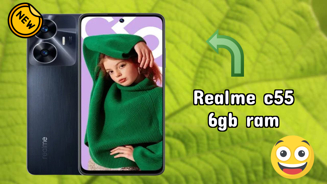 Realme C55 6GB RAM Display Review: IPS LCD Screen