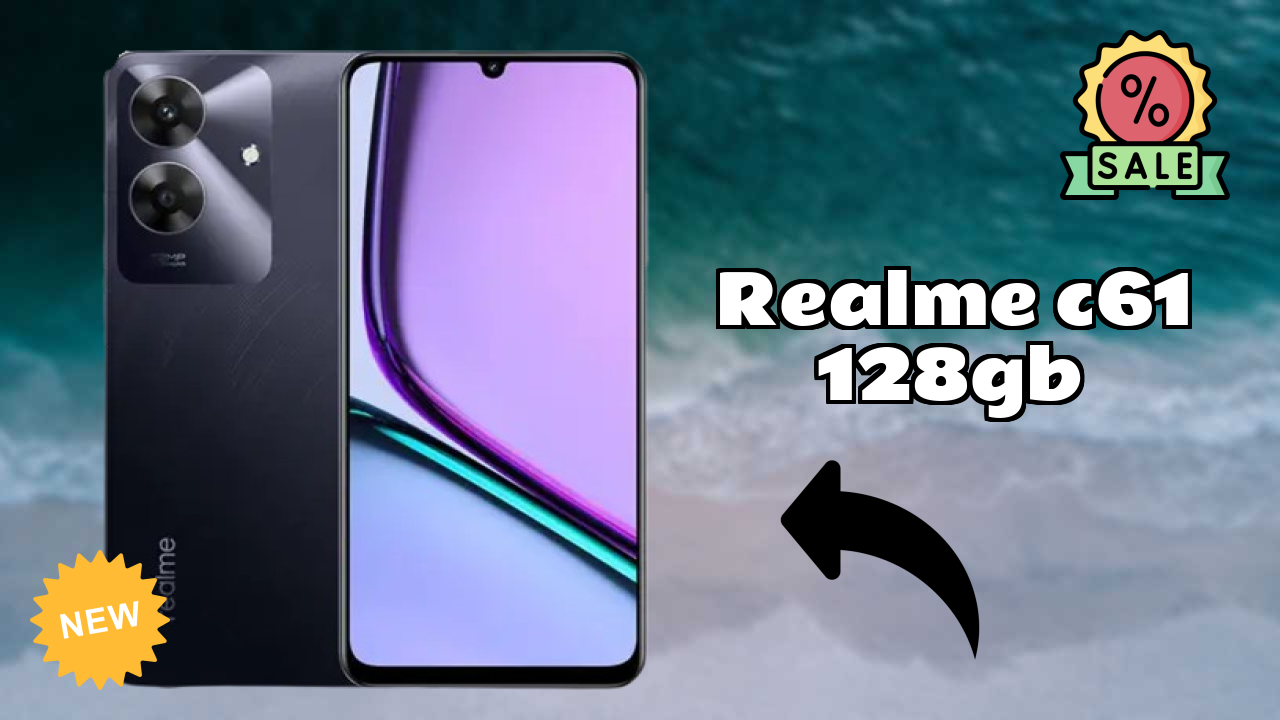 Realme C61 128GB Battery Test: 5000 MAh How Long Lasts