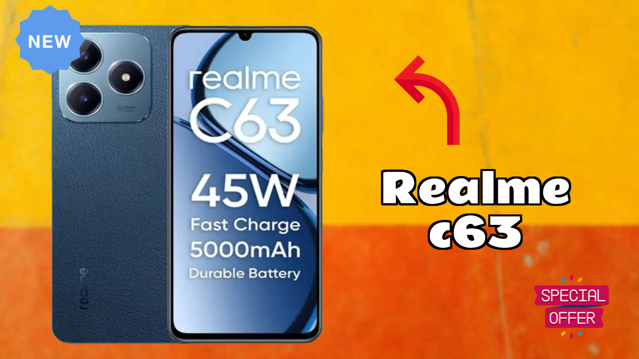 Realme C63 Battery Test: 5000 MAh Endurance Review