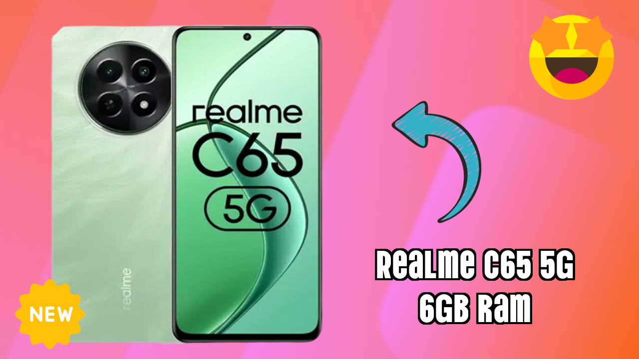 Realme C65 5G 6GB RAM Display Quality: IPS LCD Explained