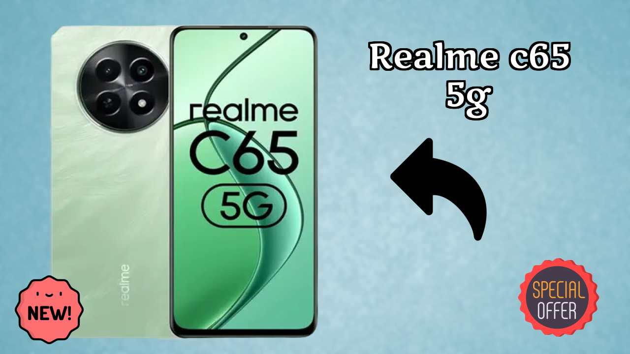 Realme C65 5G vs iPhone 15: Which is Better Value?