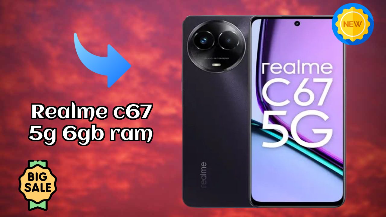 Realme C67 5G 6GB RAM vs iPhone 15: Detailed Feature Comparison