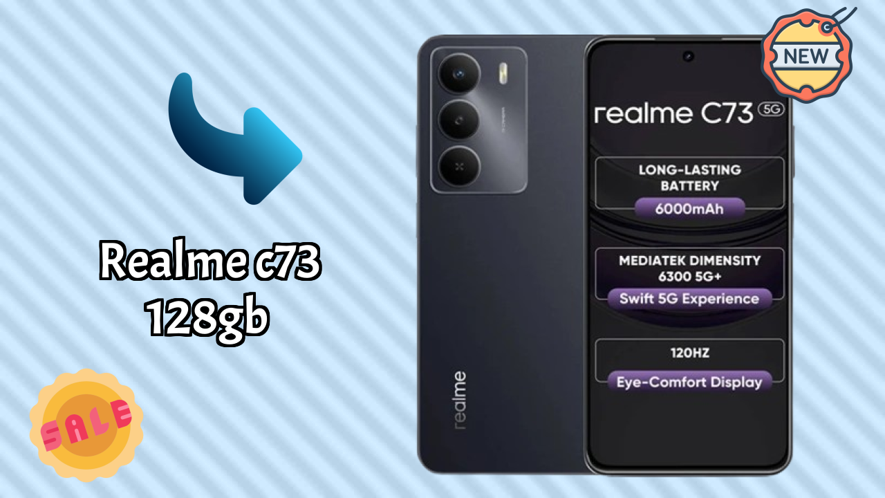 Realme C73 128GB Selfie Review: 8 MP Front Camera Quality Test