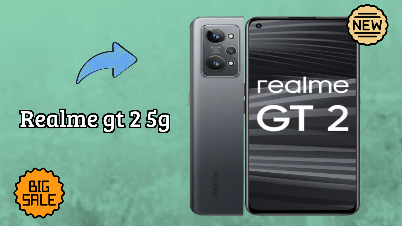 Realme GT 2 5G Display Size: 6.62 Inches (16.81 Cm) Screen Review