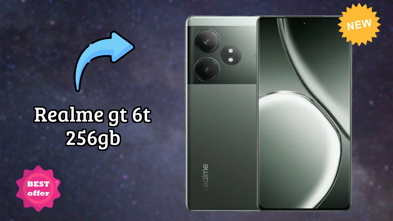 Realme GT 6T 256GB Battery Test: 5500 MAh Real-World Review