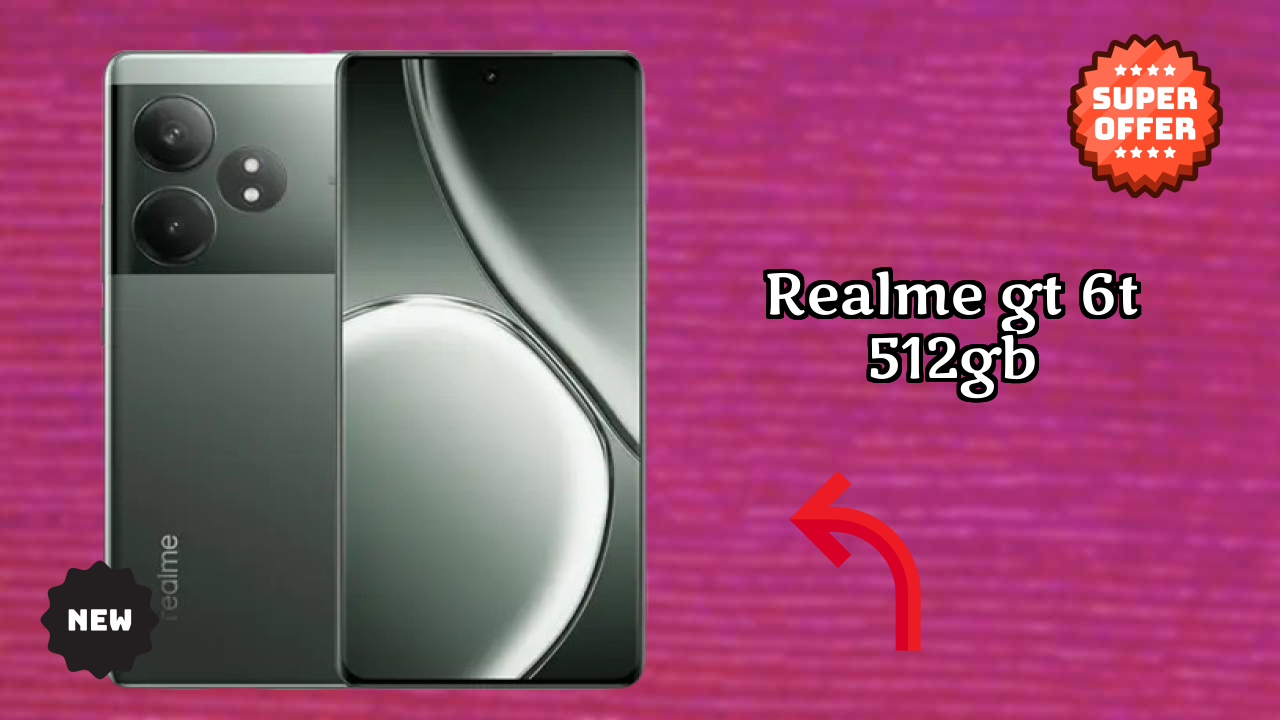 Realme GT 6T 512GB Processor Test: Snapdragon 7 Plus Gen 3 Speed Review