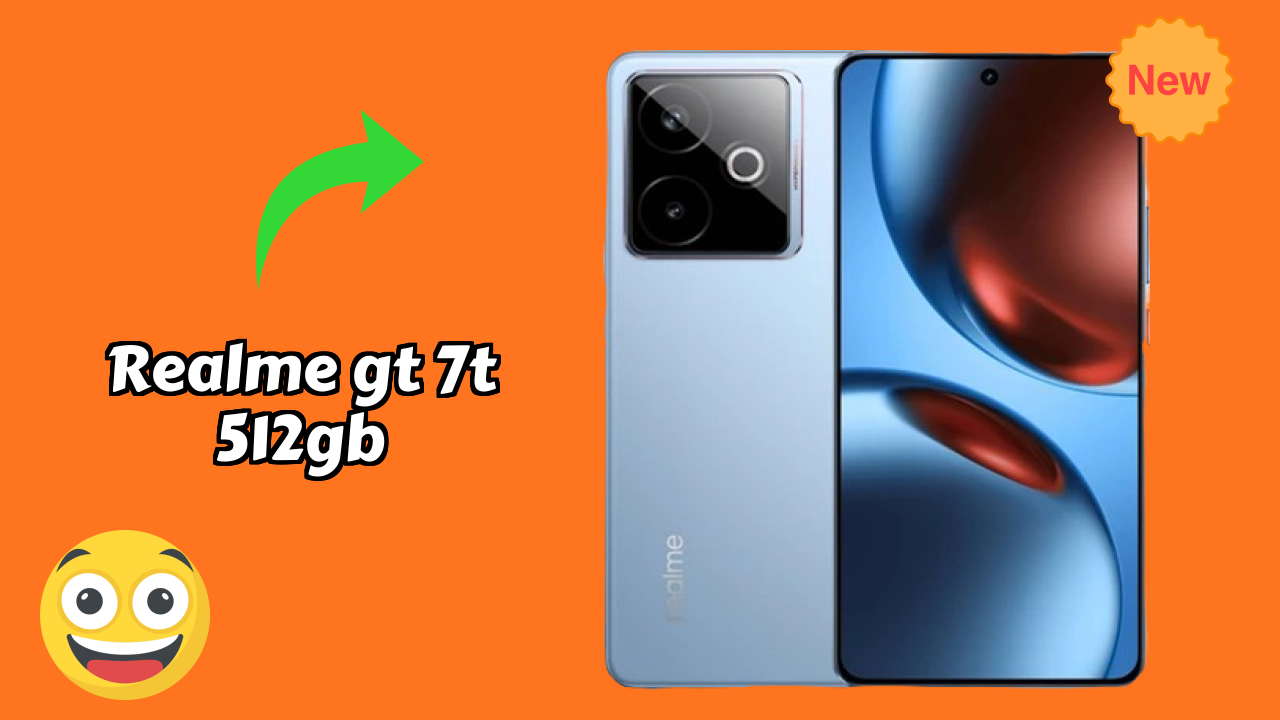 Realme GT 7T 512GB Processor Test: MediaTek Dimensity 8400 Max Performance Score
