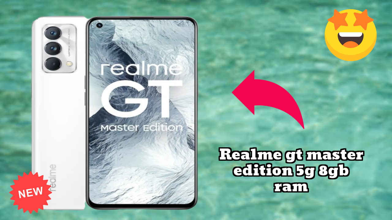 Realme GT Master Edition 5G 8GB RAM Price Drop Alert: Now Just ₹19,999