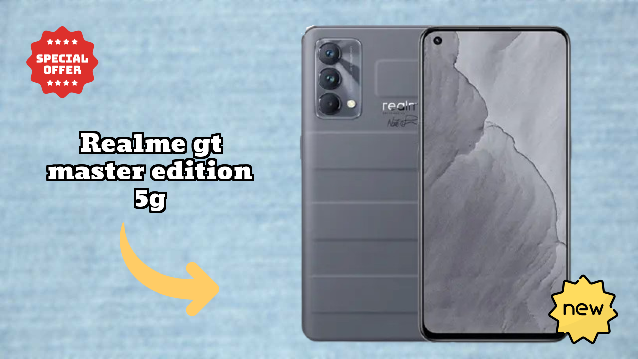 Realme GT Master Edition 5G vs Samsung: Which Offers Better Features?