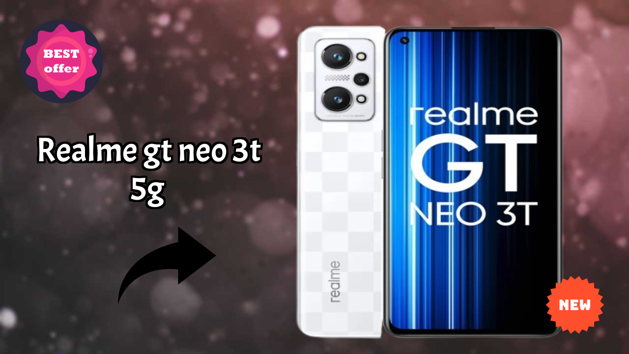 Realme GT Neo 3T 5G Camera Quality: 64 MP + 8 MP + 2 MP Rear Camera Samples