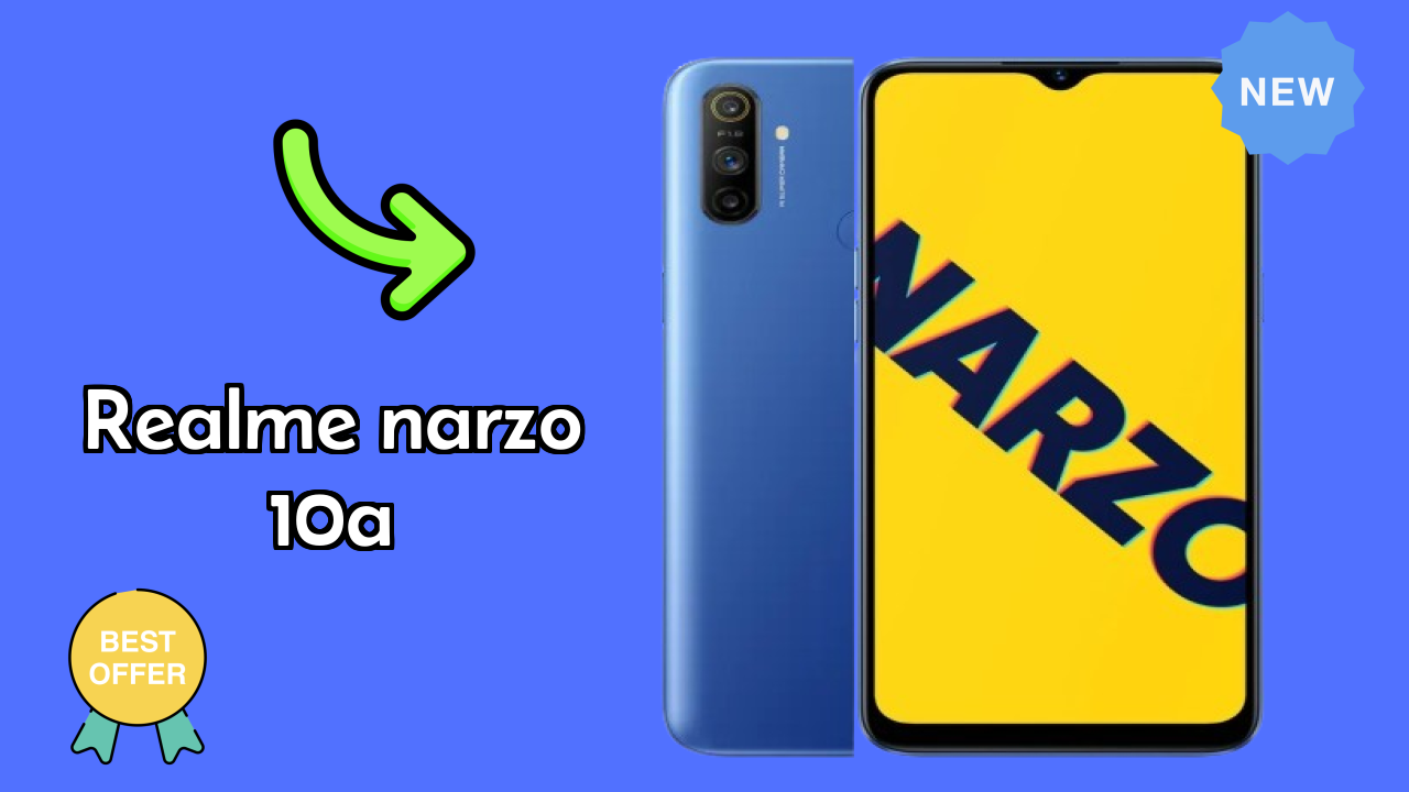 Realme Narzo 10A Display Quality: IPS LCD Explained