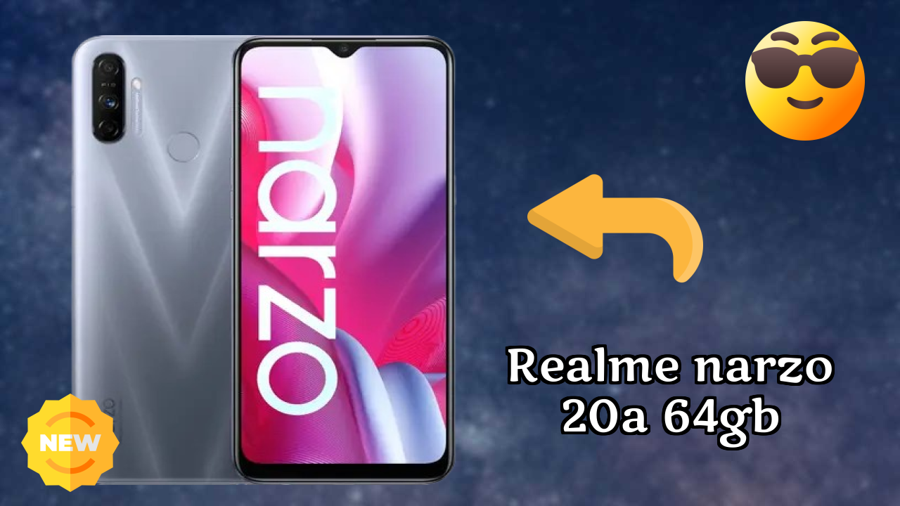 Realme Narzo 20A 64GB at ₹9,900 - Best Deal Available Now