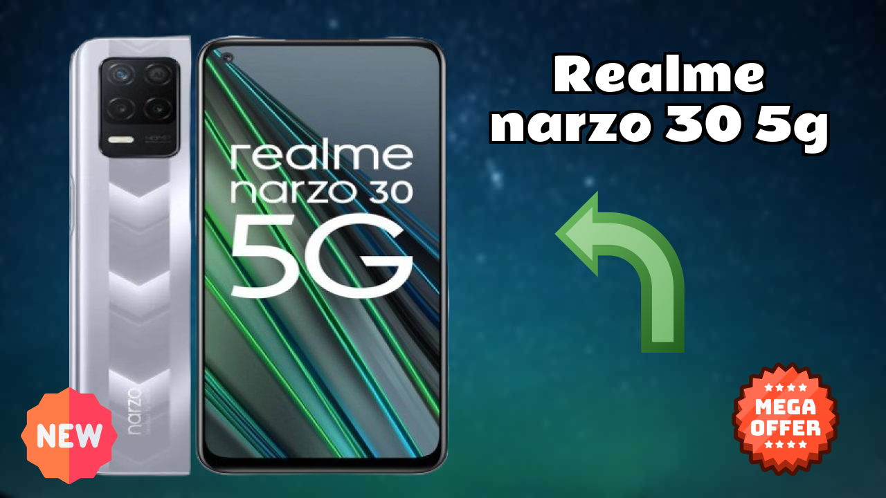 Realme Fans Alert: Realme Narzo 30 5G Massive Price Drop to ₹17,999
