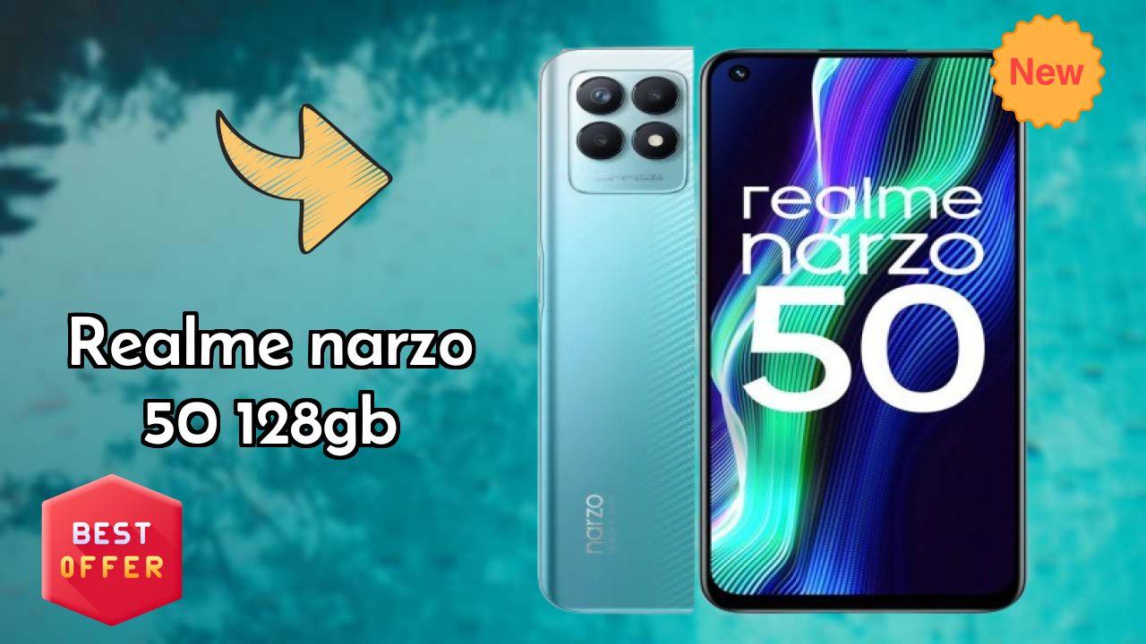 Realme Realme Narzo 50 128GB - Best Camera Phone Under ₹12,999