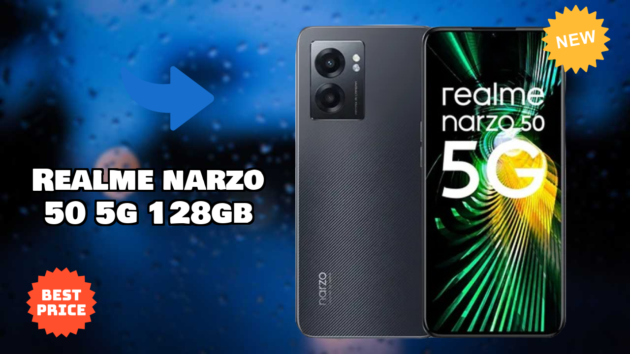 Realme Narzo 50 5G 128GB Display Technology: IPS LCD Review